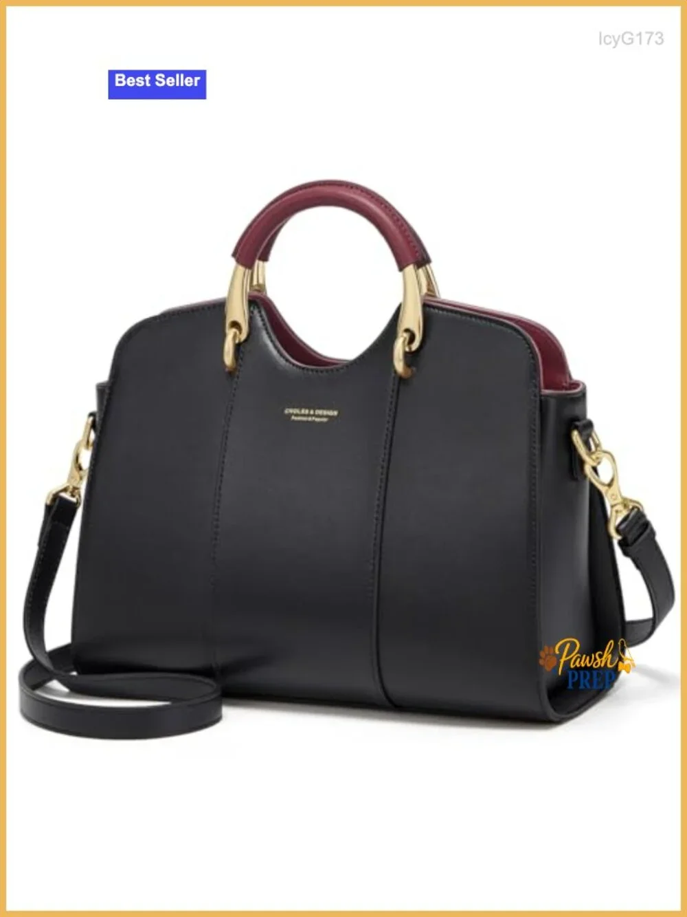Genuine Leather Satchel Tote Bag Women Shoulder Purse Handbag Crossbody